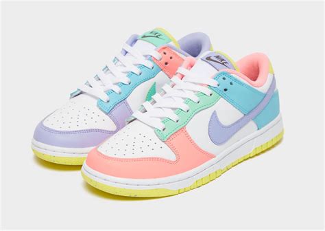 nike dunk pastell